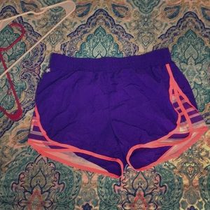 Workout running shorts